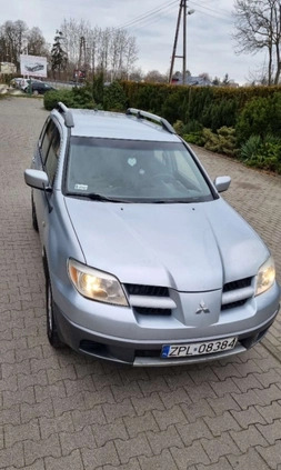 Mitsubishi Outlander cena 9500 przebieg: 277000, rok produkcji 2006 z Łaszczów małe 352